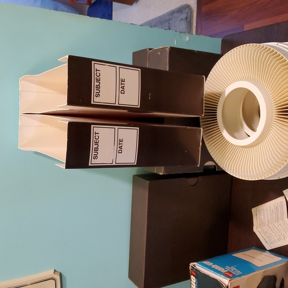 GAF Pana-Vue1 & 3 Rotary Slide Trays 1964 - Picture 2 of 8